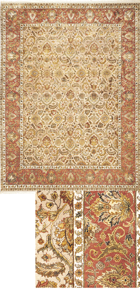 Bokara Rug Co. Chantel GRACE Beige Rug