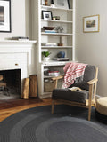 colonial mills graywood gw43 charcoal rug