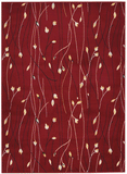 Nourison Clearance Grafix GRF15 Red Rug