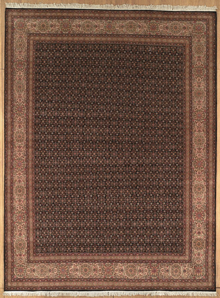 Shalom Brothers Mahi GS22-19C Black Rug