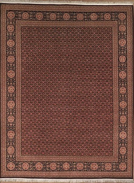 Shalom Brothers Mahi GS22-19E Burgundy Rug