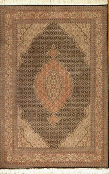 Shalom Brothers Mahi GS22-1G Black Rug