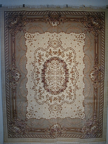 Shalom Brothers Tabriz GS23-112 Beige Rug