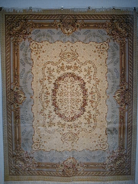Shalom Brothers Tabriz GS23-112B Beige Rug