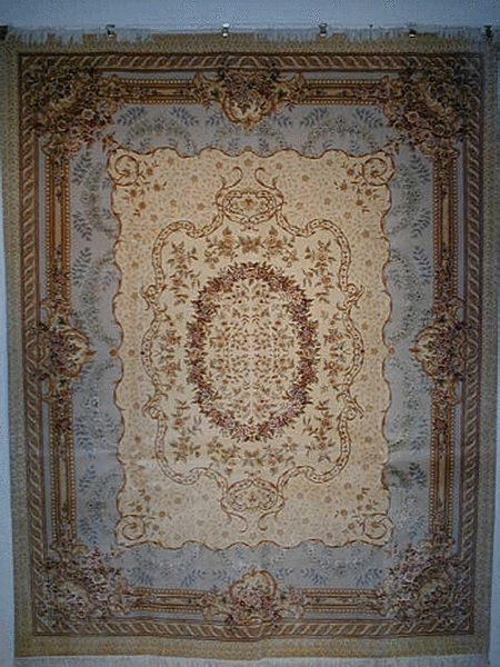 Shalom Brothers Tabriz GS23-112B Beige Rug