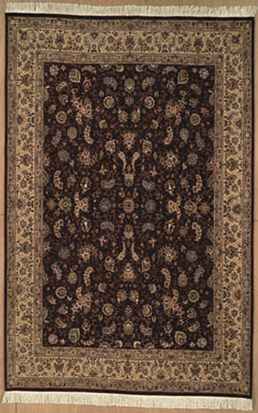 Shalom Brothers Tabriz GS23-20D Burgundy Rug