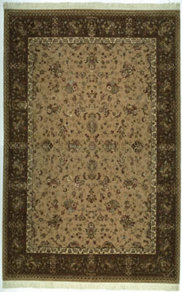 Shalom Brothers Tabriz GS23-30 Beige Rug
