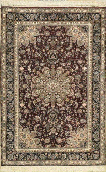 Shalom Brothers Tabriz GS23-9C Red Rug
