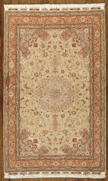Shalom Brothers 60 Raj GS24-F3A Taupe Rug