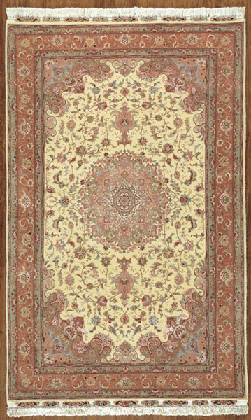 Shalom Brothers 60 Raj GS24-F3B Ivory Rug