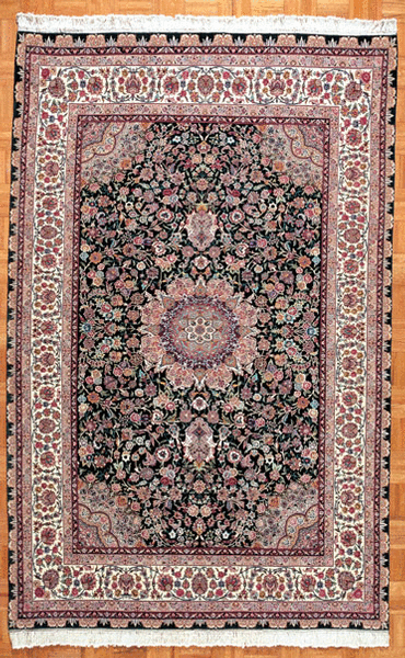 Shalom Brothers 60 Raj GS26-K1C Emerald Rug