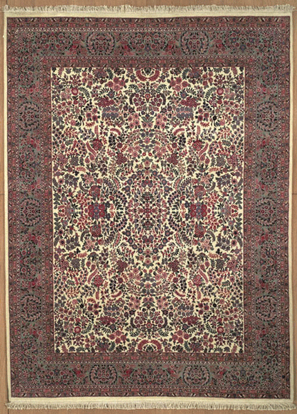 Shalom Brothers Varamin GS-16-20 Ivory Rug