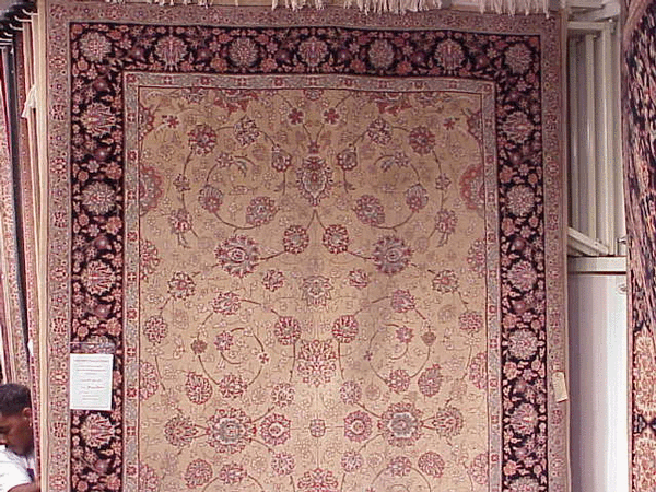 Shalom Brothers Varamin GS-16-2B Beige Rug