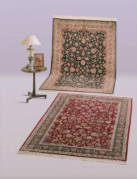 Shalom Brothers Varamin GS-16-3 Green Rug