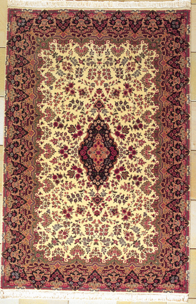 Shalom Brothers Yazd GS-20-10 Ivory Rug