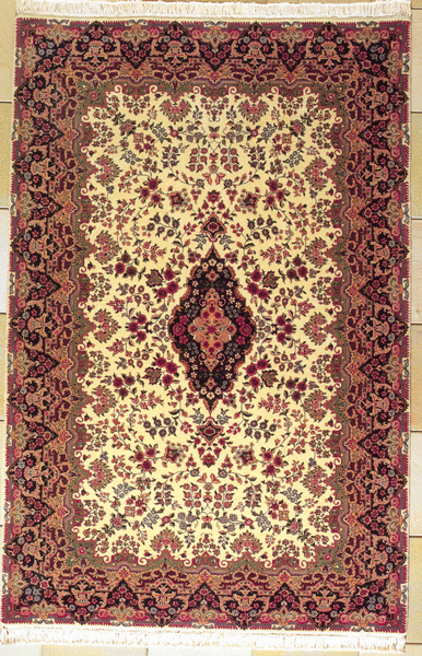Shalom Brothers Yazd GS-20-10 Ivory Rug