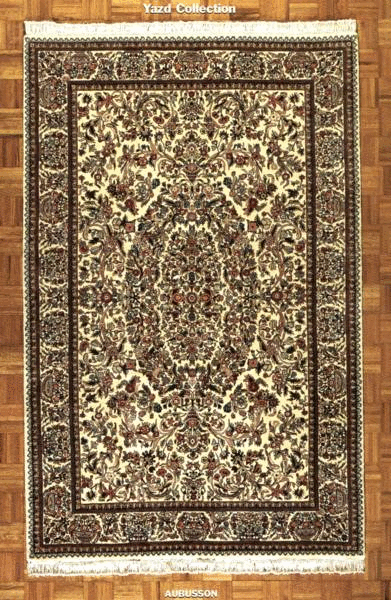 Shalom Brothers Yazd GS-20-12B Ivory Rug