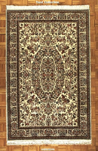 Shalom Brothers Yazd GS-20-12B Ivory Rug