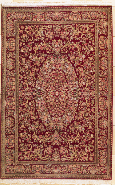 Shalom Brothers Yazd GS-20-12D Burgundy Rug