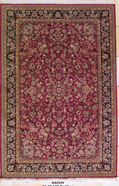 Shalom Brothers Yazd GS-20-13B Cranberry Rug