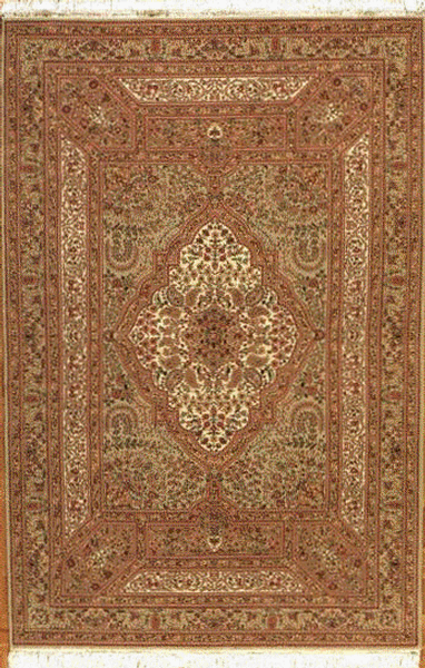 Shalom Brothers Yazd GS-20-18B Ivory Rug