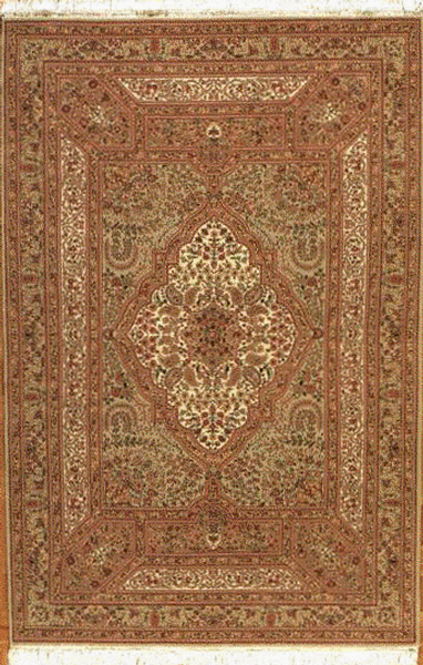 Shalom Brothers Yazd GS-20-18B Ivory Rug