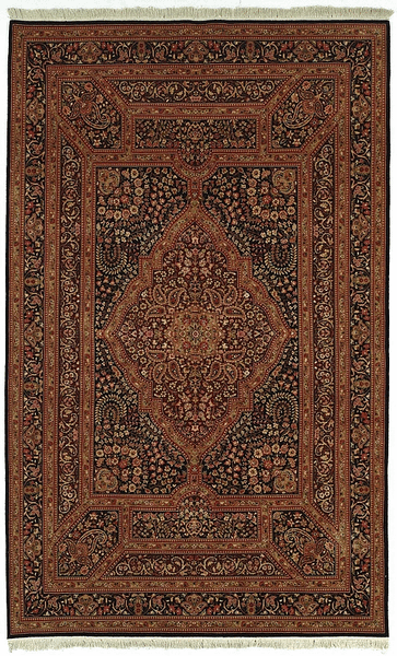 Shalom Brothers Yazd GS-20-18E Navy Rug