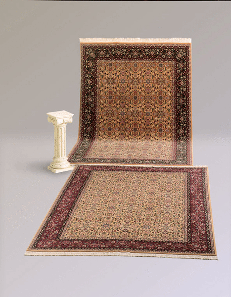 Shalom Brothers Yazd GS-20-2001D Sandstone Rug