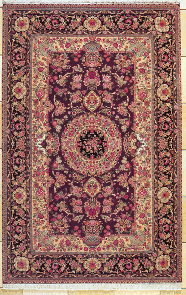 Shalom Brothers Yazd GS-20-26B Burgundy Rug
