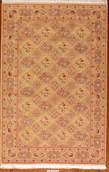 Shalom Brothers Yazd GS-20-29 Sandstone Rug