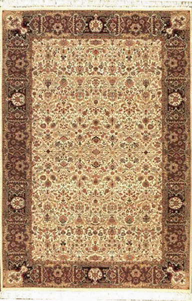 Shalom Brothers Yazd GS-20-30 Ivory Rug