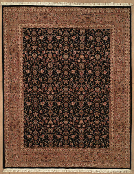 Shalom Brothers Yazd GS-20-32 Black Rug