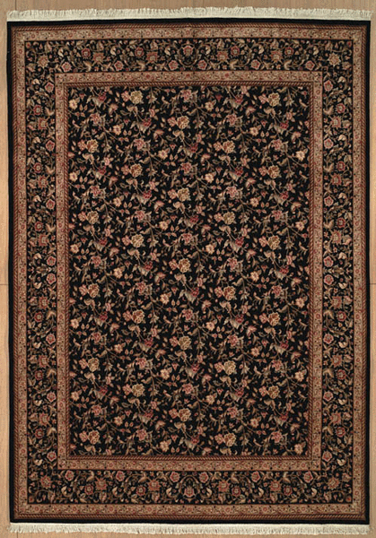 Shalom Brothers Yazd GS-20-33A Black Rug