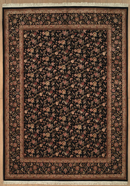Shalom Brothers Yazd GS-20-33A Black Rug