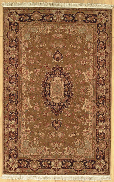 Shalom Brothers Yazd GS-20-37 Honey Rug