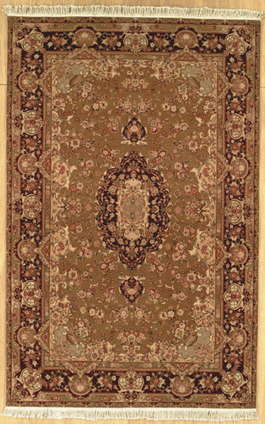 Shalom Brothers Yazd GS-20-37 Honey Rug