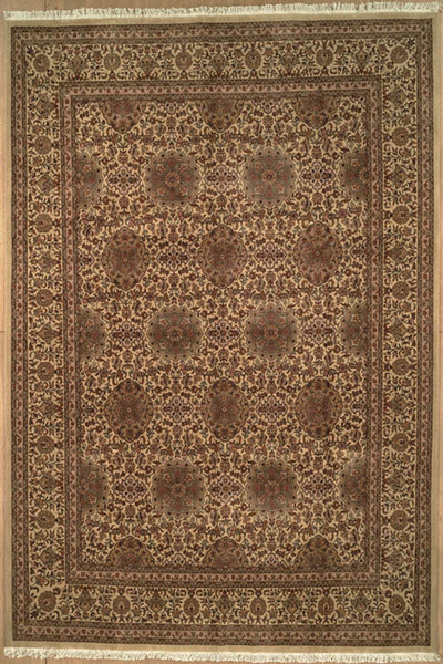 Shalom Brothers Yazd GS-20-40B Ivory Rug