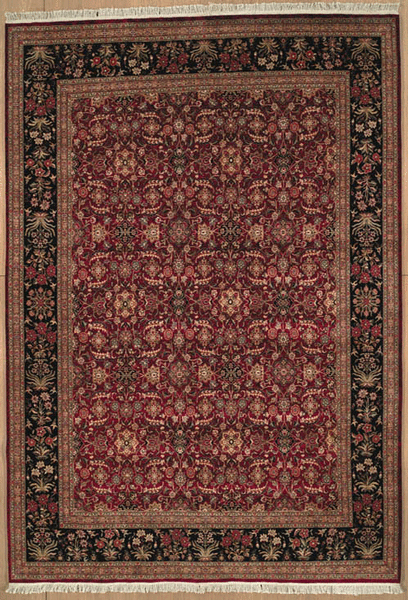 Shalom Brothers Yazd GS-20-42 Burgundy Rug