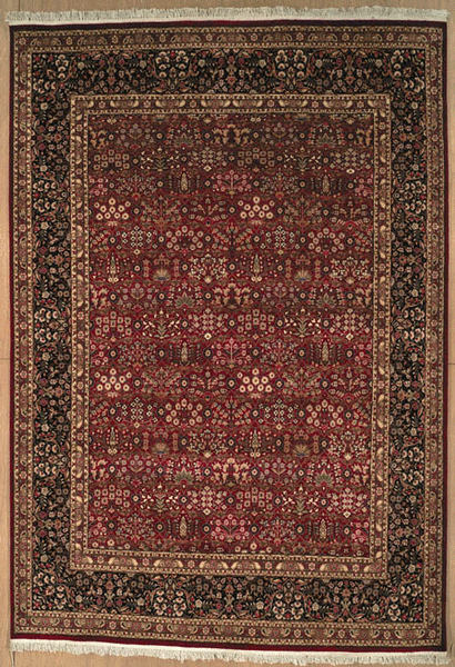 Shalom Brothers Yazd GS-20-44B Burgundy Rug