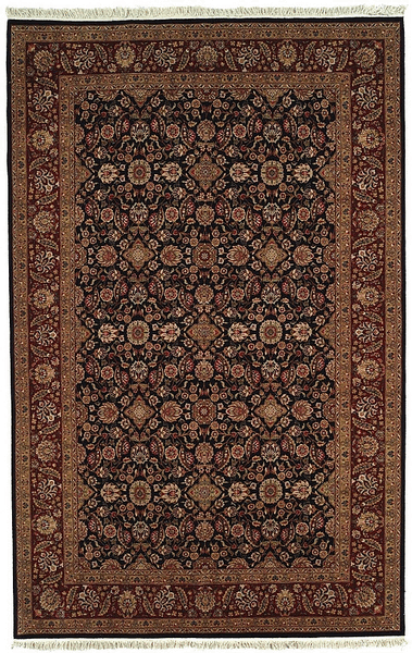 Shalom Brothers Yazd GS-20-48 Navy Rug