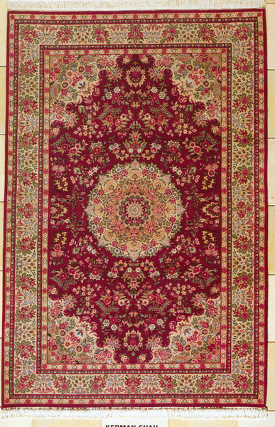 Shalom Brothers Yazd GS-20-6B Burgundy Rug