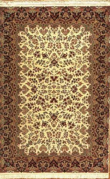 Shalom Brothers Yazd GS-20-9 Ivory Rug