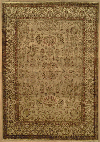 Shalom Brothers Palace GT55 Golden Camel Rug