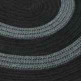 colonial mills graywood gw13 black rug