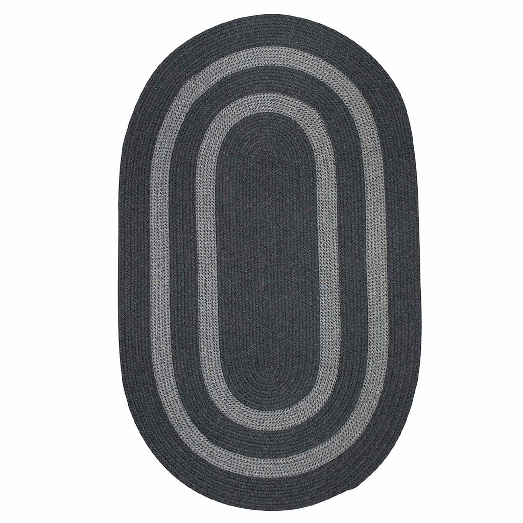 colonial mills graywood gw43 charcoal rug