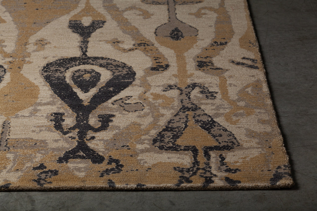 chandra gwen gwe 49500 gold rug