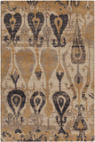 chandra gwen gwe 49500 gold rug