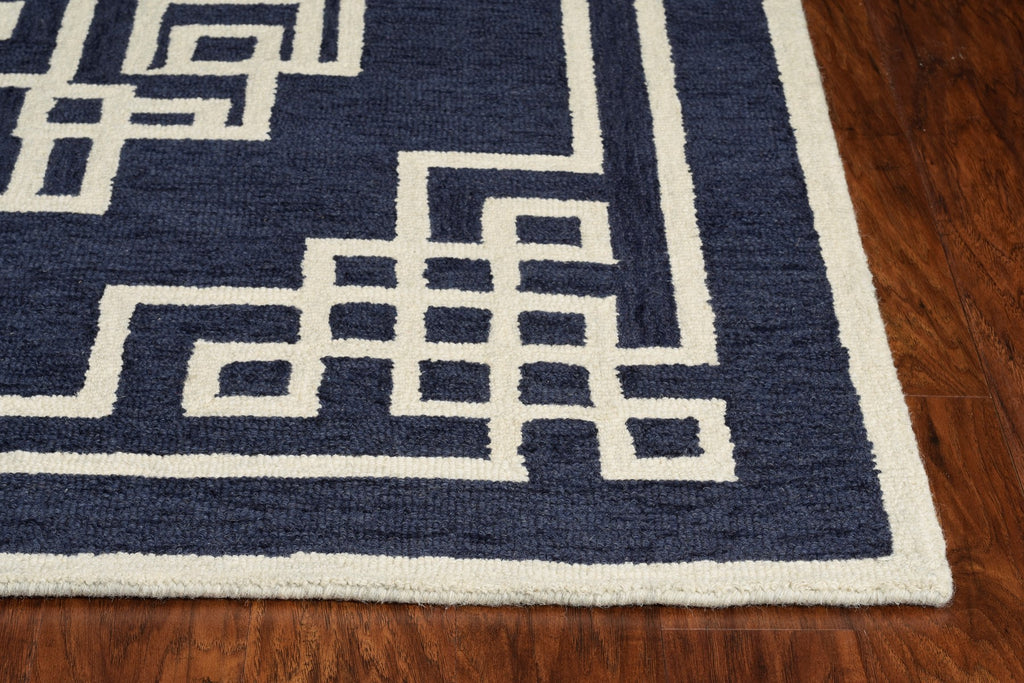 kas oriental gramercy 1613 navy rug