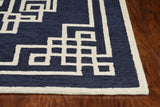 kas oriental gramercy 1613 navy rug