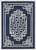 kas oriental gramercy 1613 navy rug
